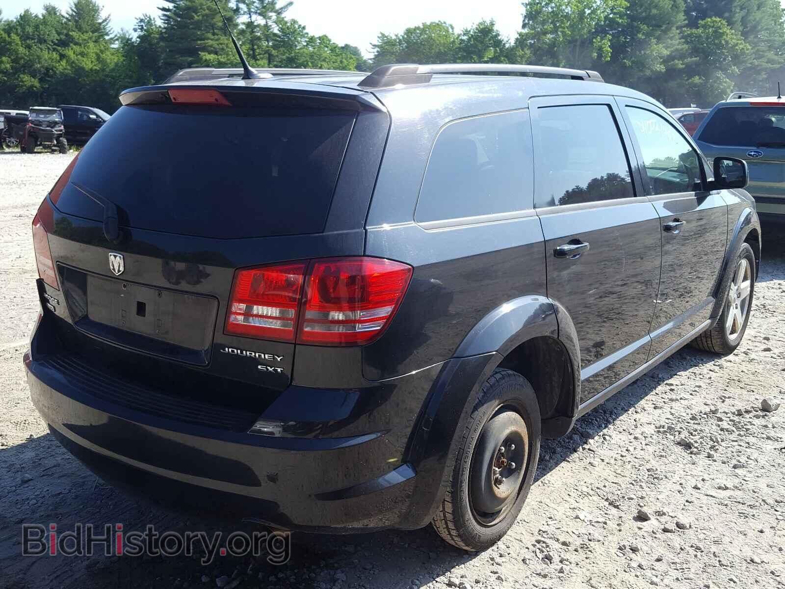 2010 DODGE JOURNEY - VIN: 3D4PH5FVXAT130043 - Фото 4