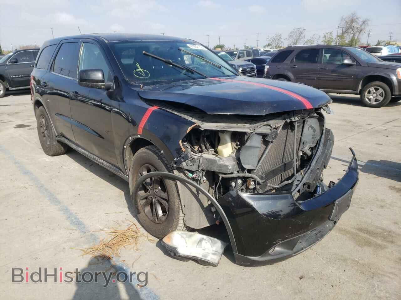 Фотография 1C4RDHAG3CC212531 - DODGE DURANGO 2012