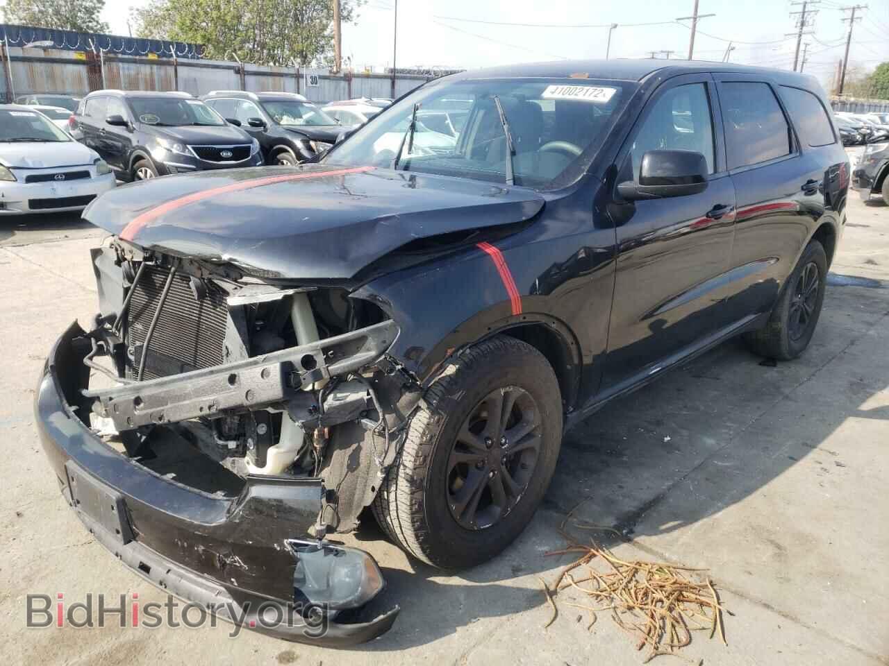2012 DODGE DURANGO - VIN: 1C4RDHAG3CC212531 - Фото 2