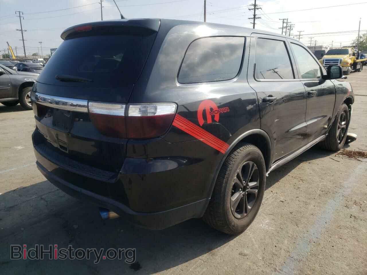 2012 DODGE DURANGO - VIN: 1C4RDHAG3CC212531 - Фото 4