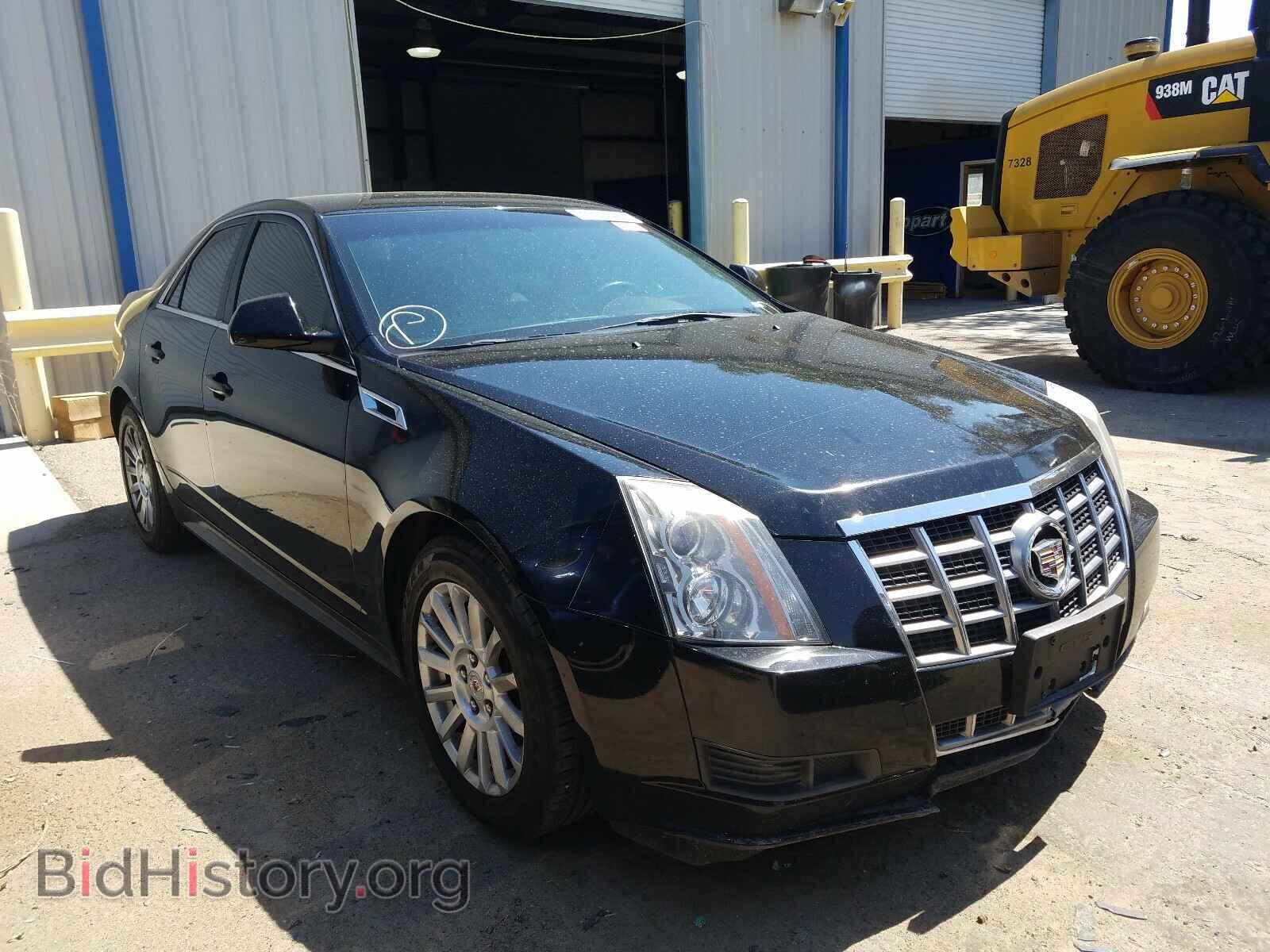 Фотография 1G6DC5E59C0155406 - CADILLAC CTS 2012