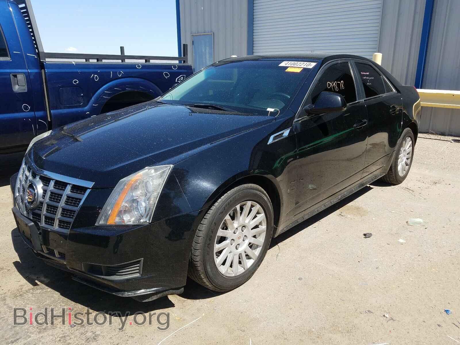 2012 CADILLAC CTS - VIN: 1G6DC5E59C0155406 - Фото 2