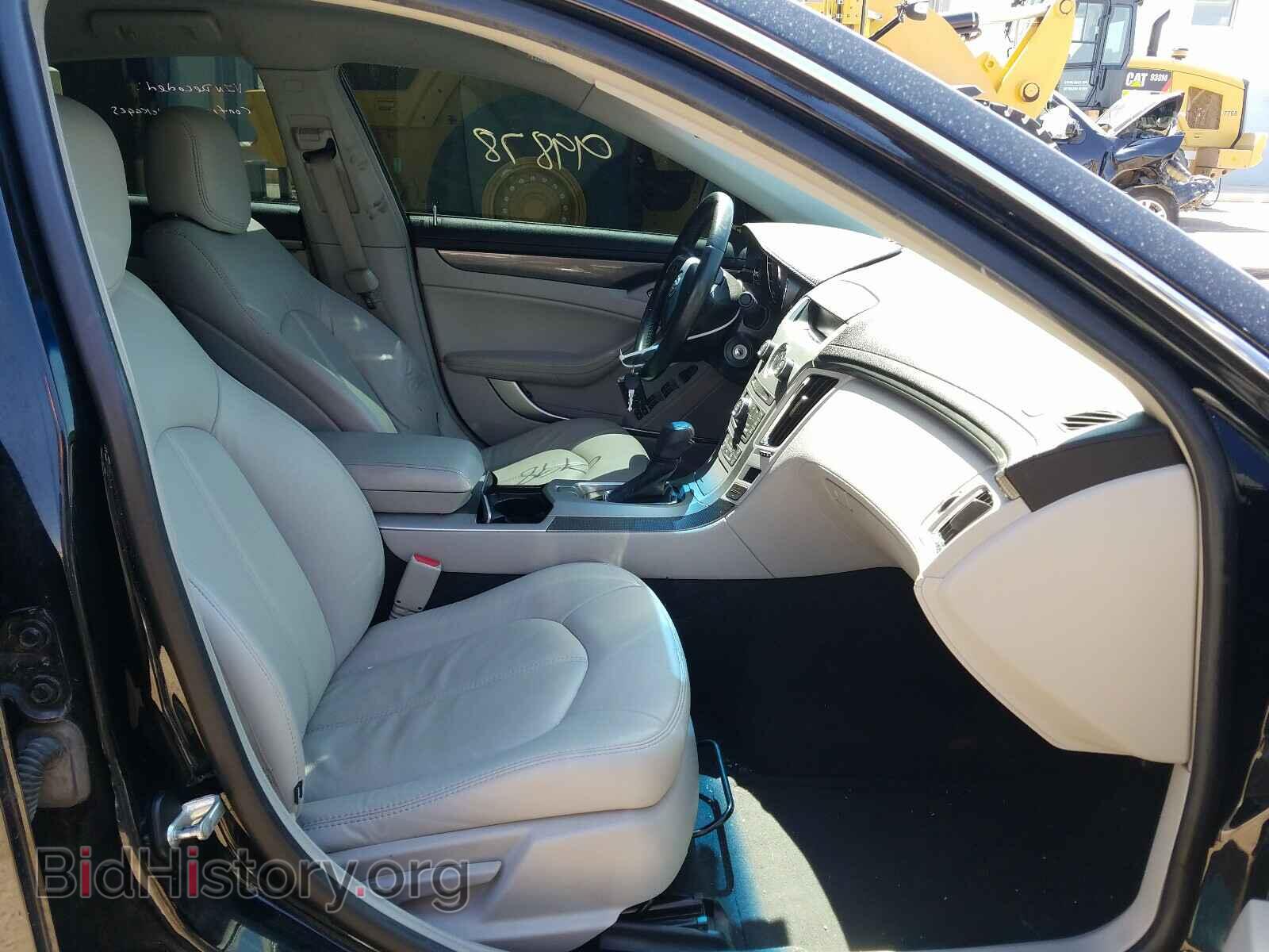 2012 CADILLAC CTS - VIN: 1G6DC5E59C0155406 - Фото 5