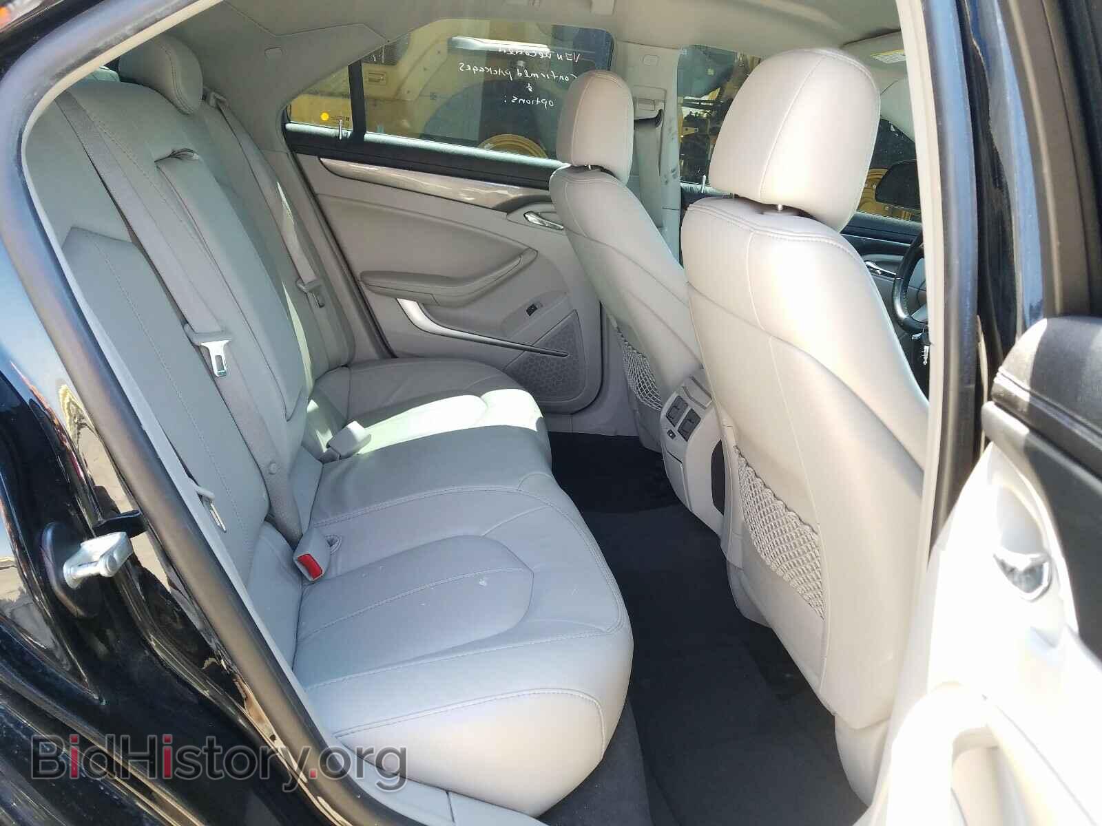 2012 CADILLAC CTS - VIN: 1G6DC5E59C0155406 - Фото 6
