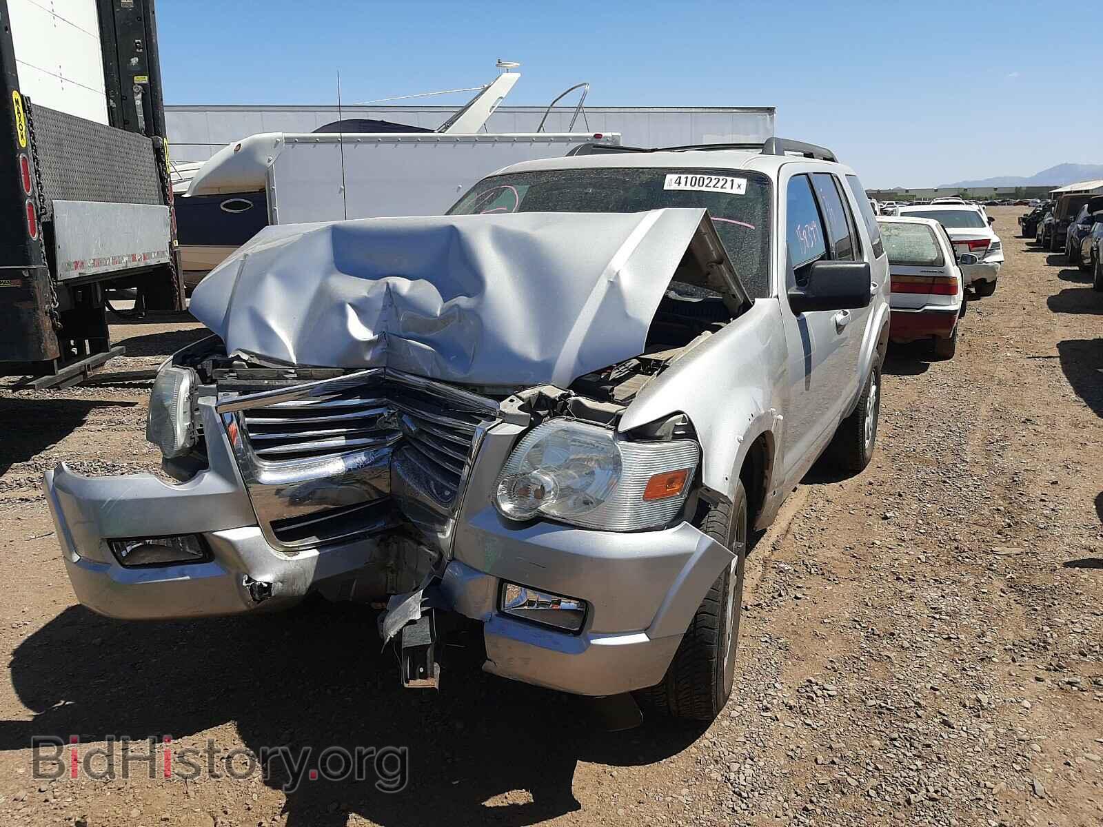 2009 FORD EXPLORER - VIN: 1FMEU73859UA42296 - Фото 2