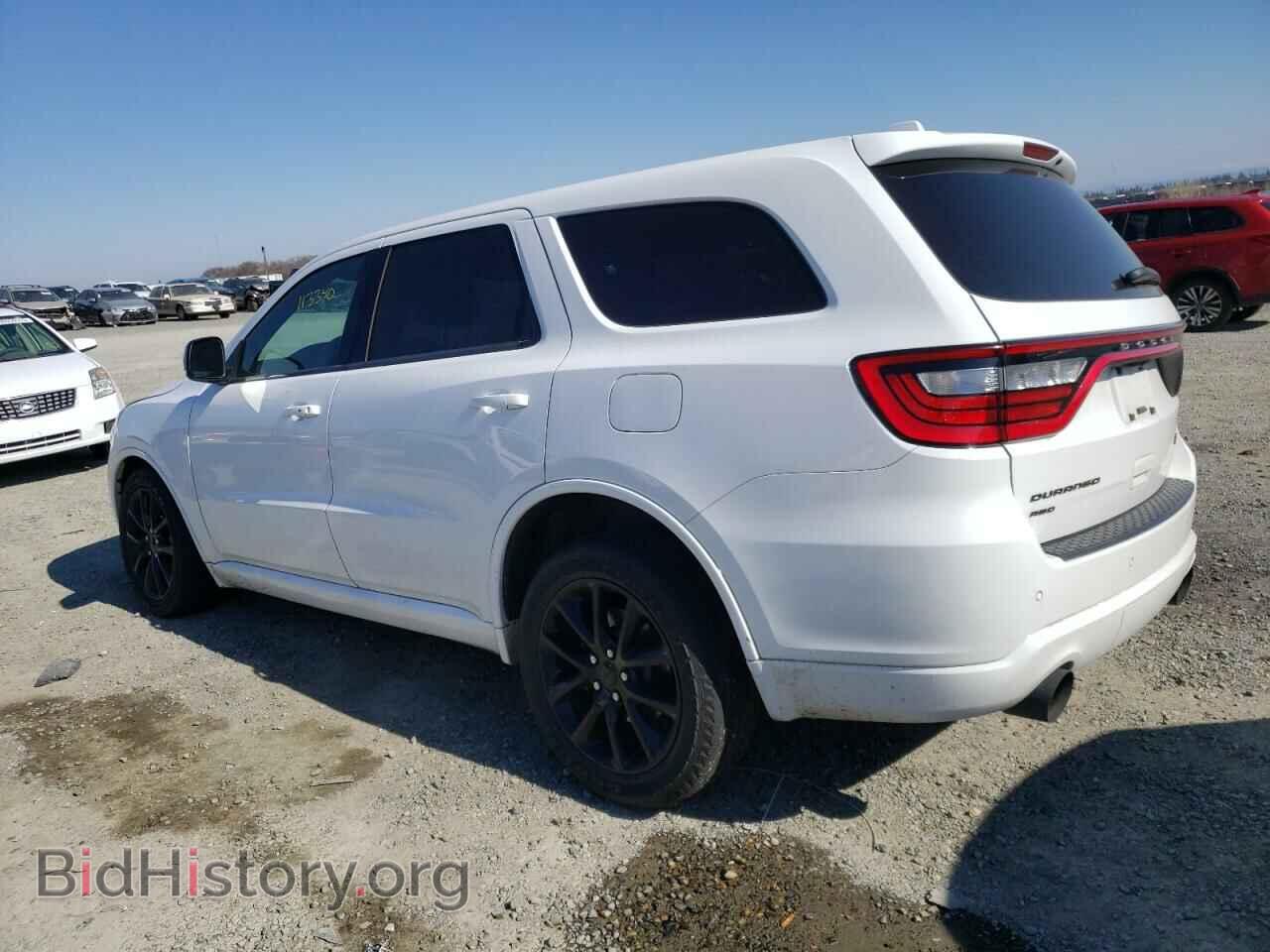 2017 DODGE DURANGO - VIN: 1C4SDJCT6HC615333 - Фото 2