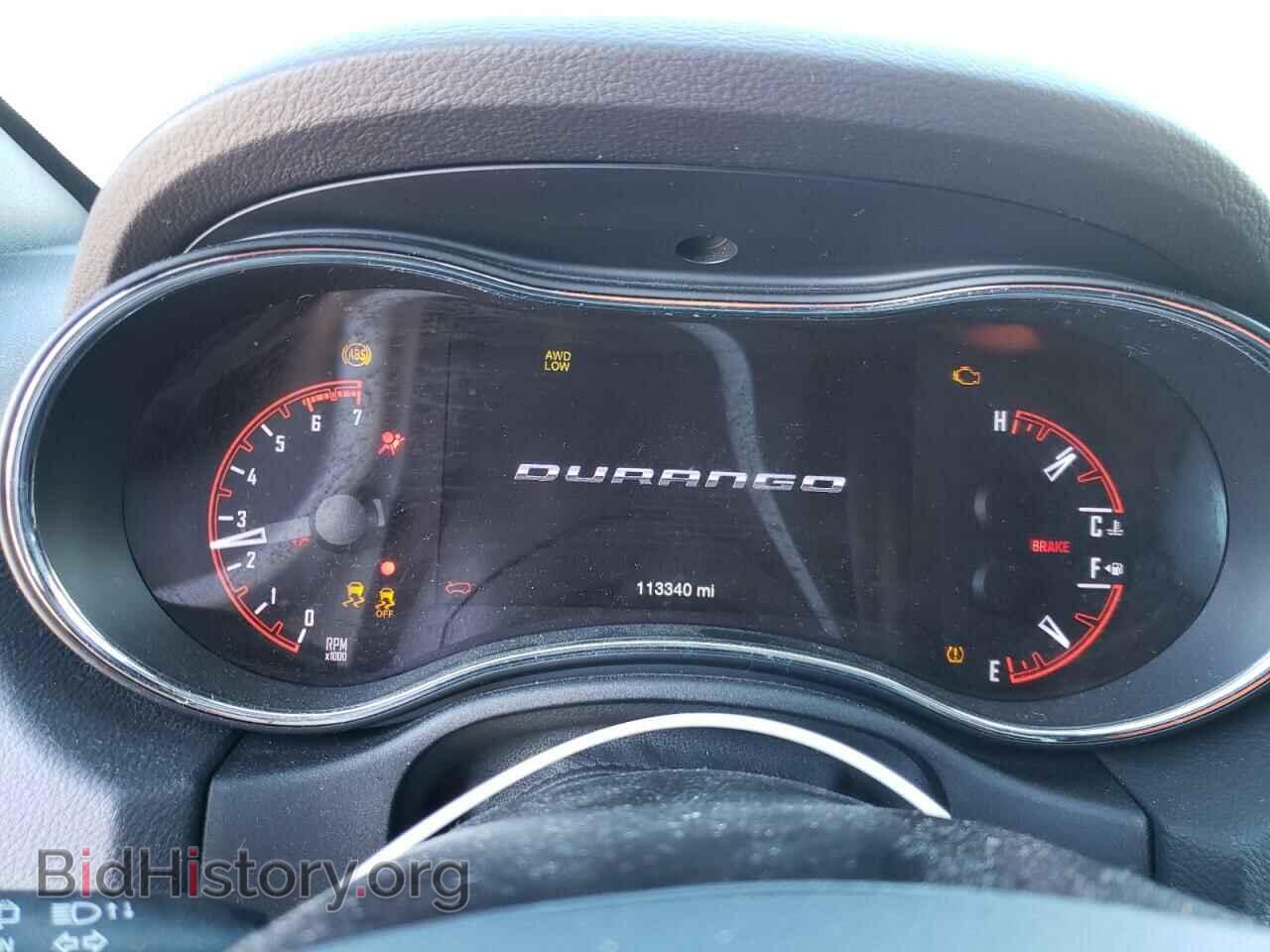 2017 DODGE DURANGO - VIN: 1C4SDJCT6HC615333 - Фото 9