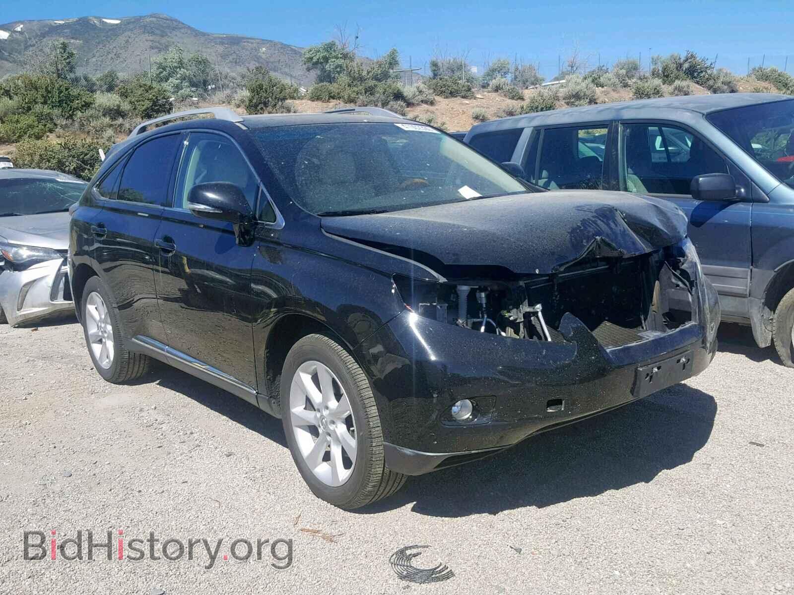 Фотография 2T2BK1BA8CC153990 - LEXUS RX 350 2012