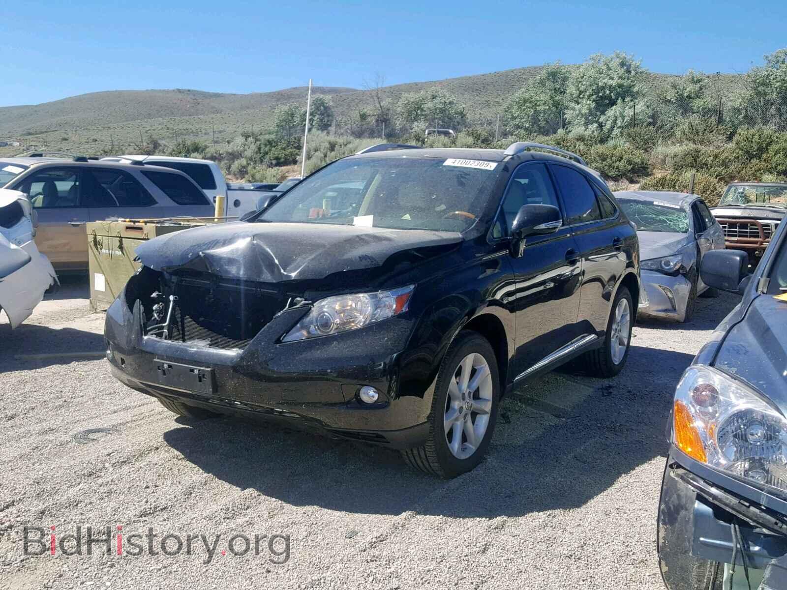 2012 LEXUS RX 350 - VIN: 2T2BK1BA8CC153990 - Фото 2