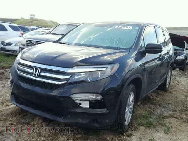 2016 HONDA PILOT - VIN: 5FNYF5H18GB050037 - Фото 2