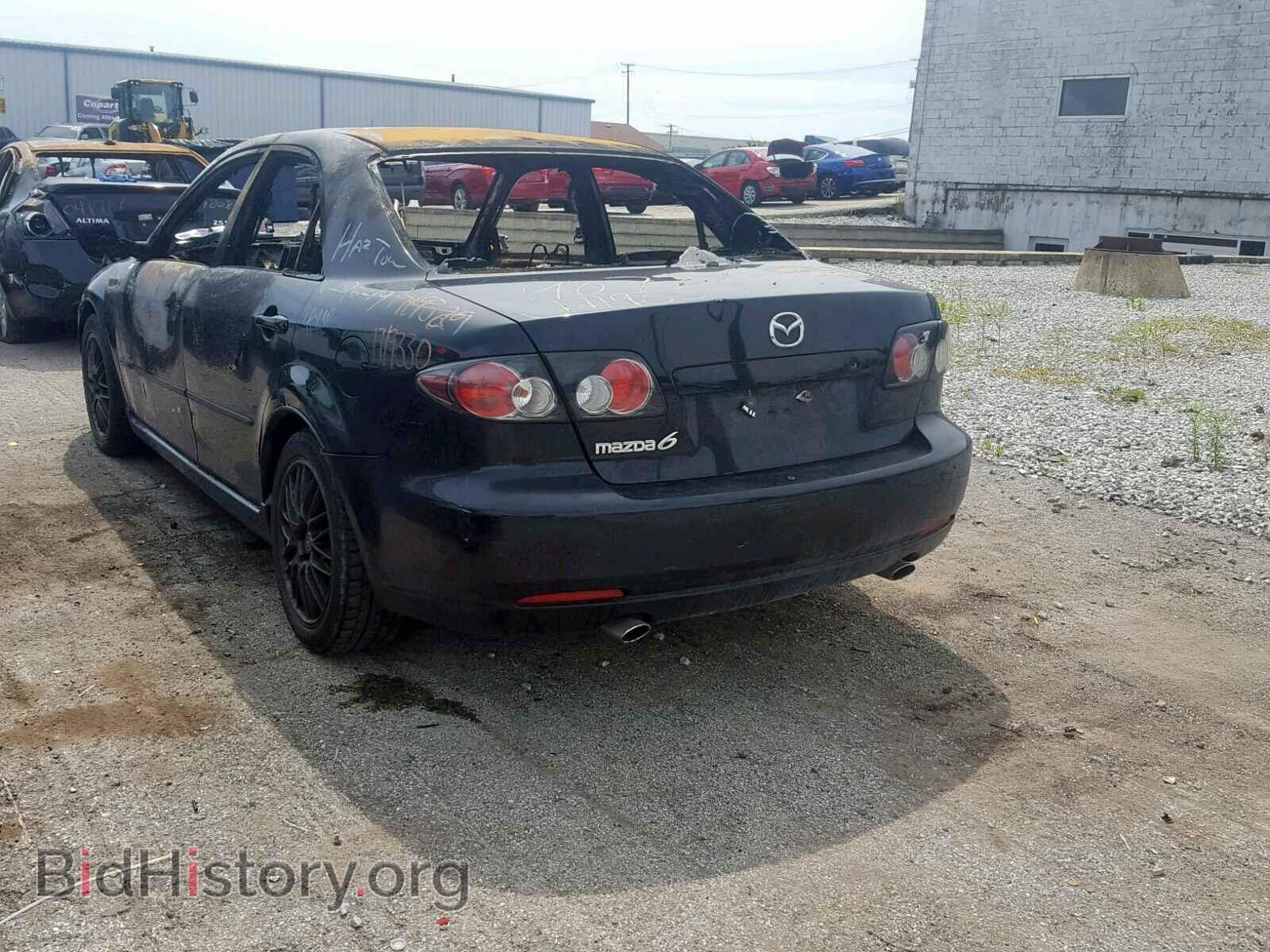 2008 MAZDA 6 - VIN: 1YVHP80C885M48888 - Фото 3