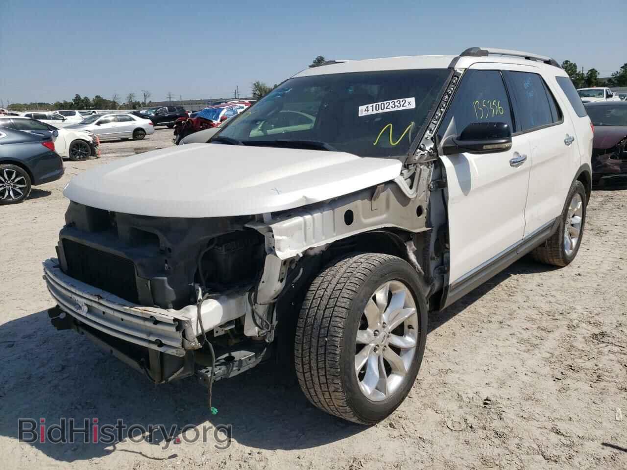 2013 FORD EXPLORER - VIN: 1FM5K7D88DGA21194 - Фото 2