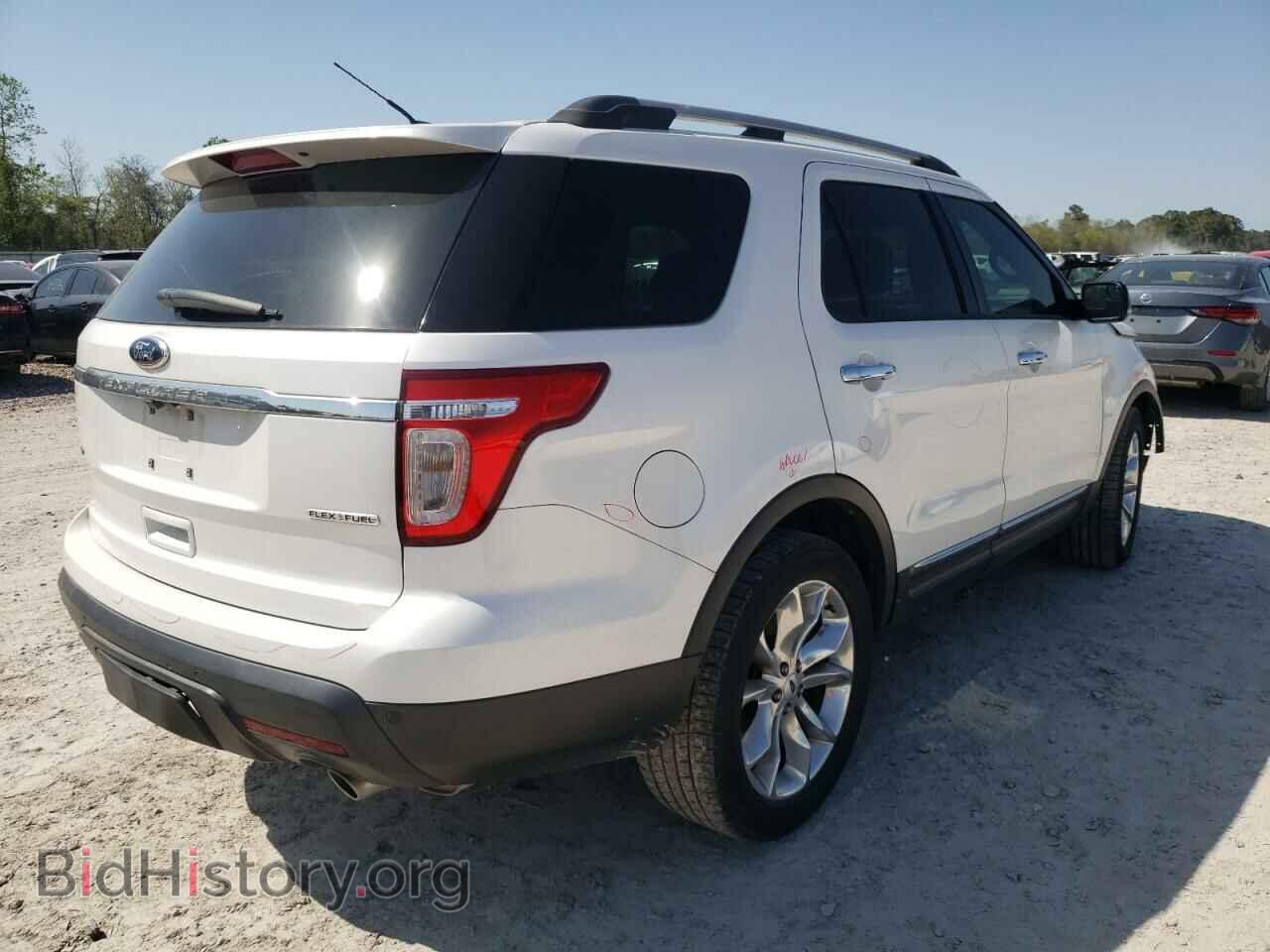 2013 FORD EXPLORER - VIN: 1FM5K7D88DGA21194 - Фото 4
