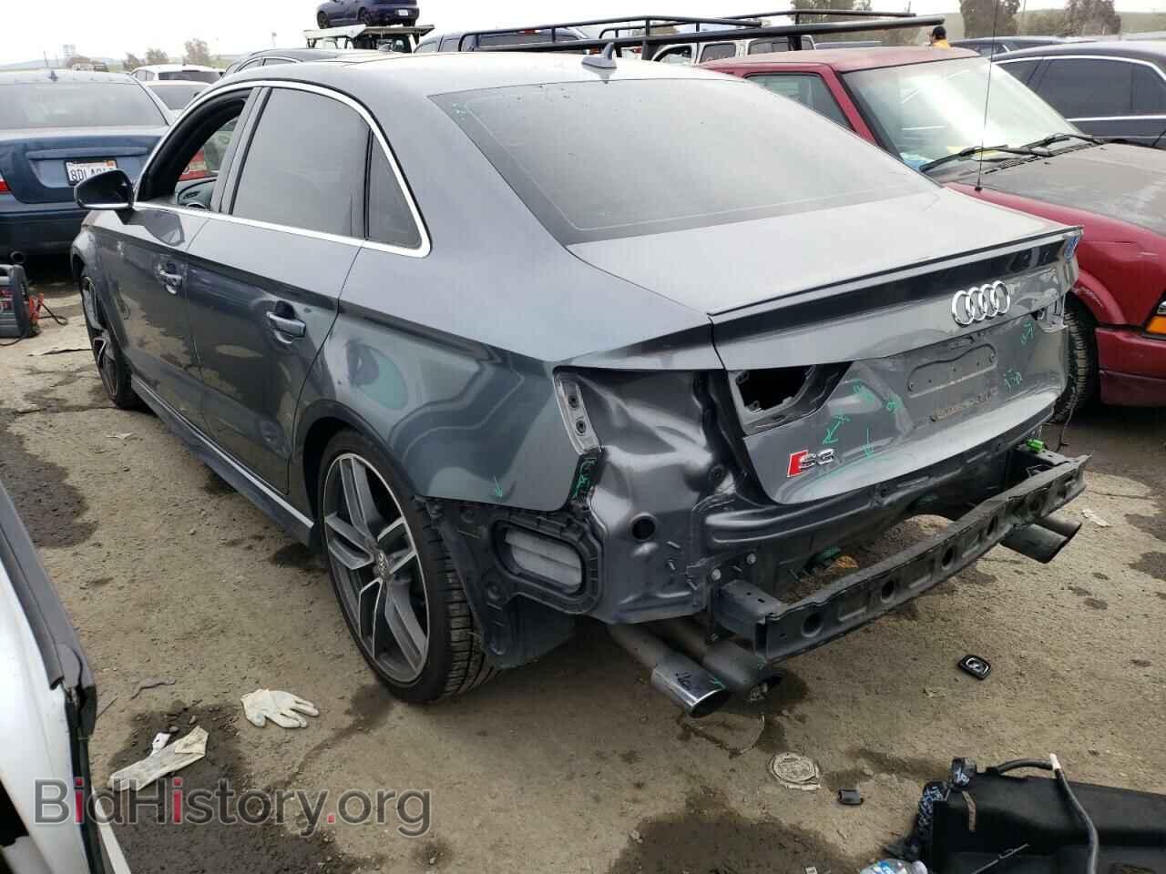 2016 AUDI S3 - VIN: WAUB1GFF2G1020231 - Фото 2