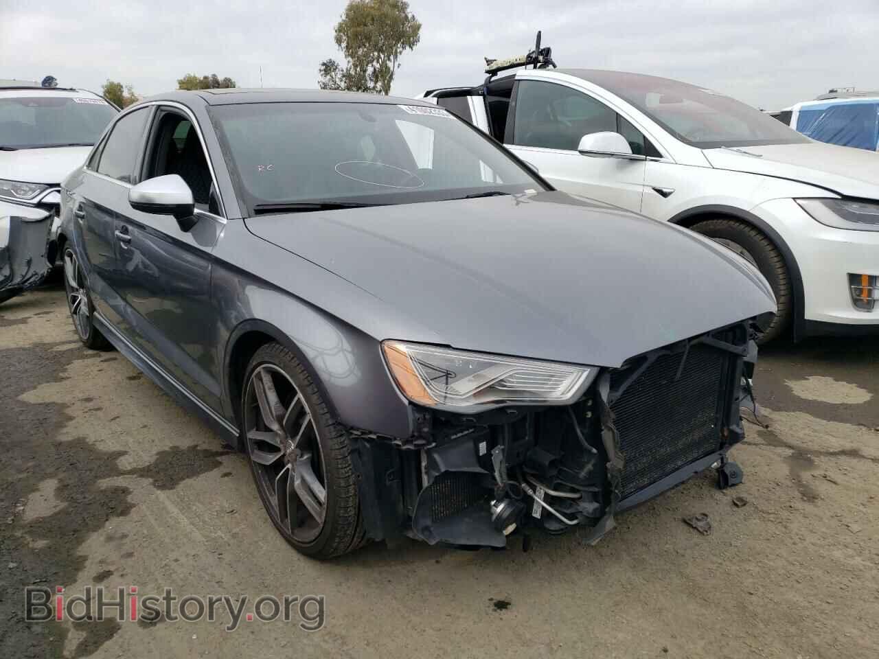 2016 AUDI S3 - VIN: WAUB1GFF2G1020231 - Фото 4