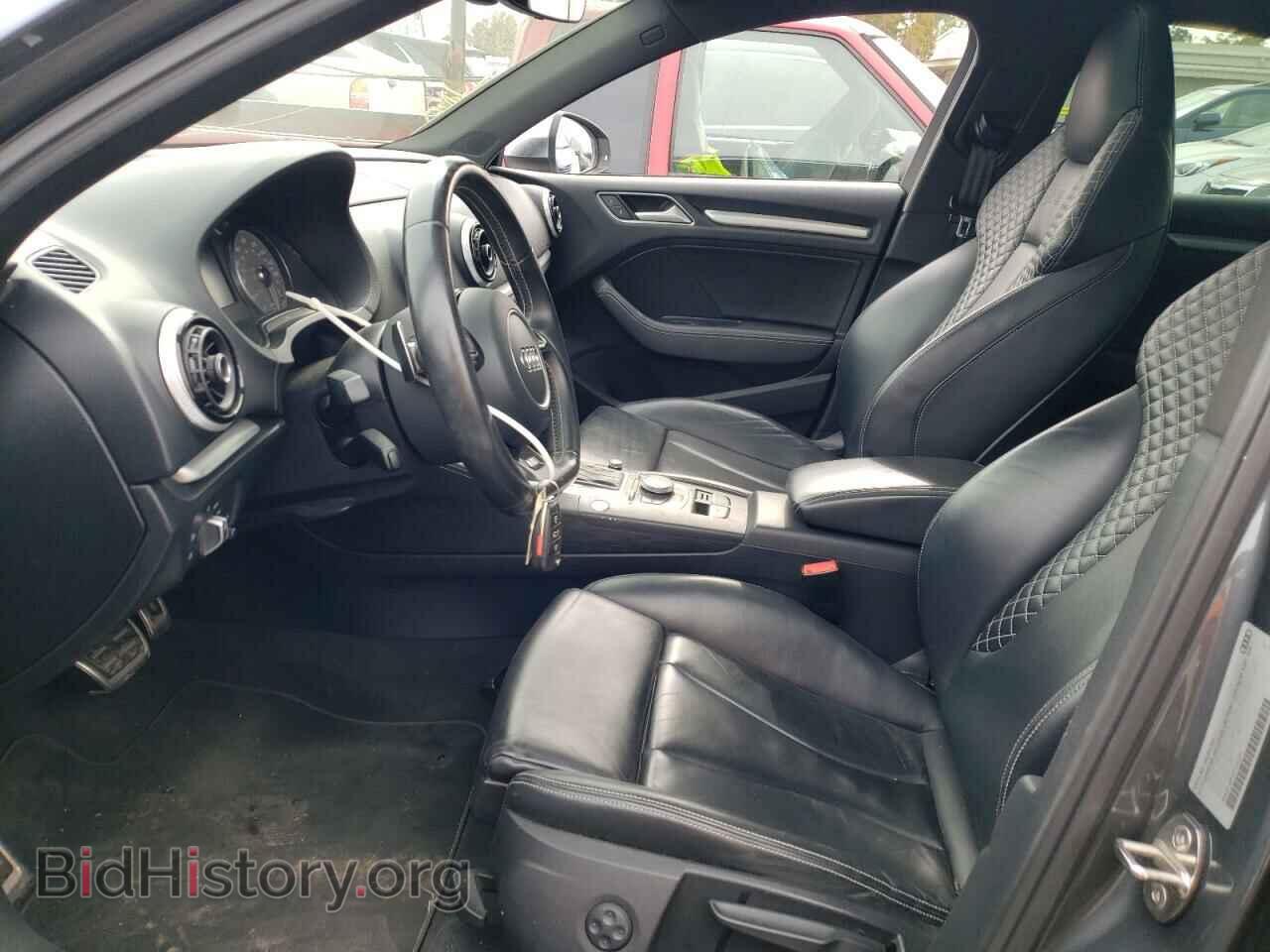 2016 AUDI S3 - VIN: WAUB1GFF2G1020231 - Фото 7