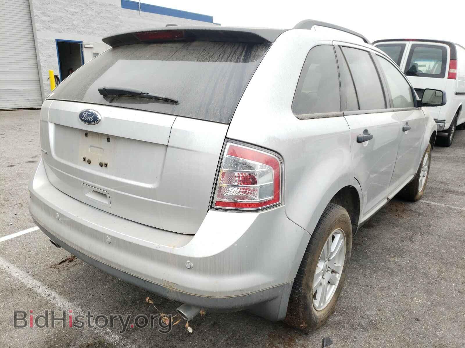2009 FORD EDGE - VIN: 2FMDK36C49BA67531 - Фото 4