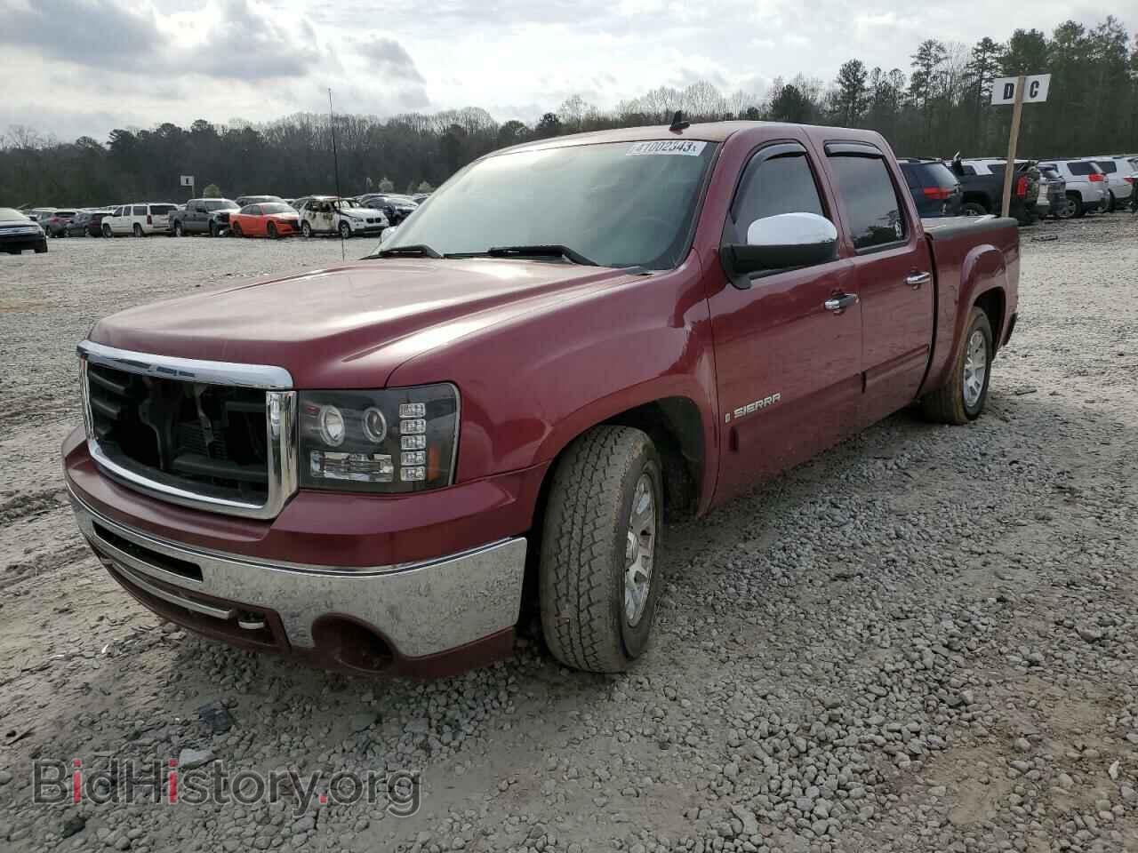 Photo 2GTEC130471637101 - GMC SIERRA 2007