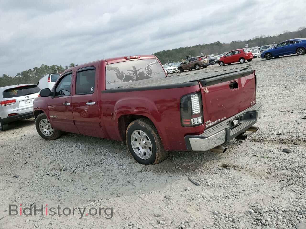 2007 GMC SIERRA - VIN: 2GTEC130471637101 - Фото 2