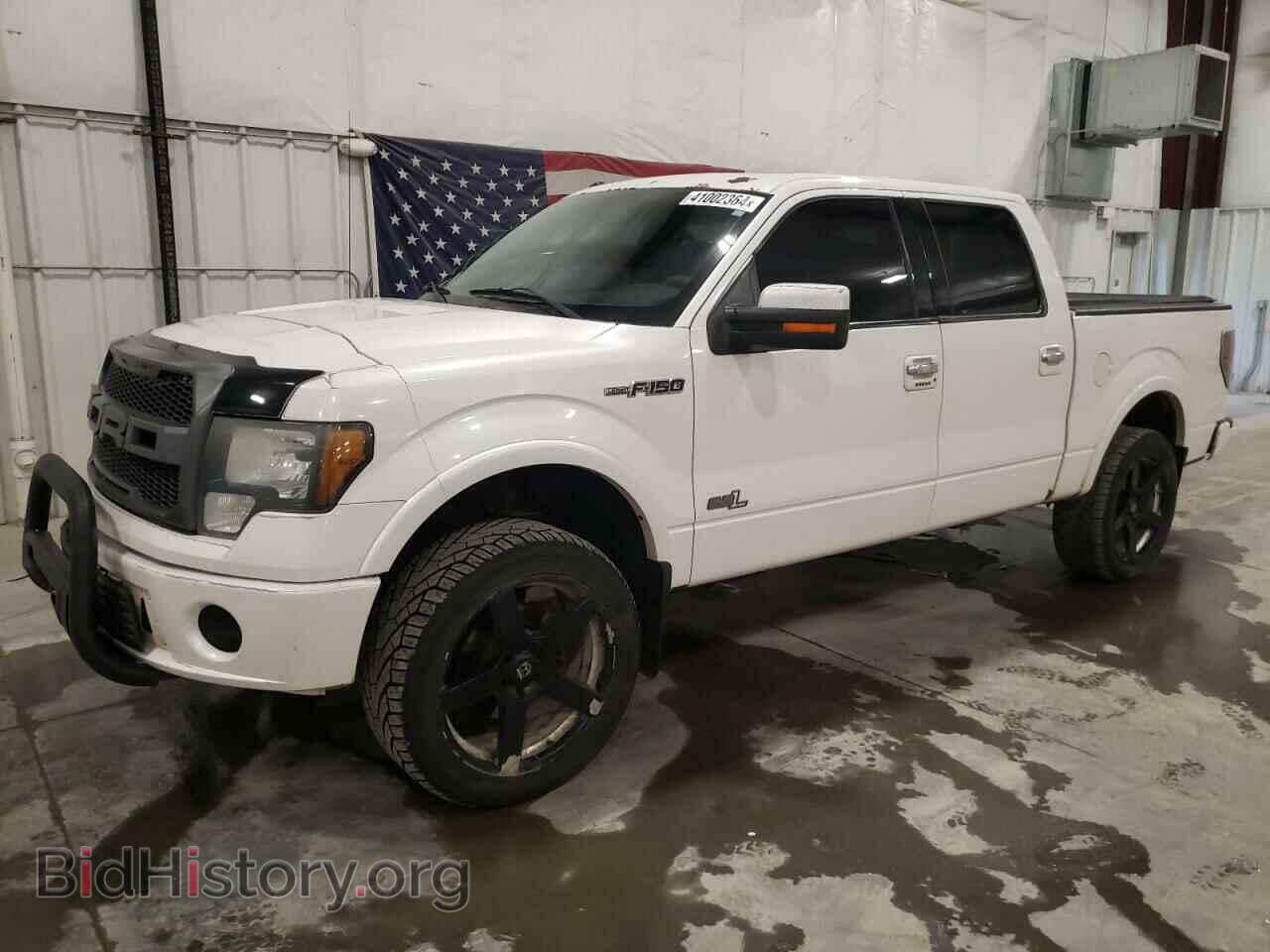 Фотография 1FTFW1E68BFA81213 - FORD F-150 2011