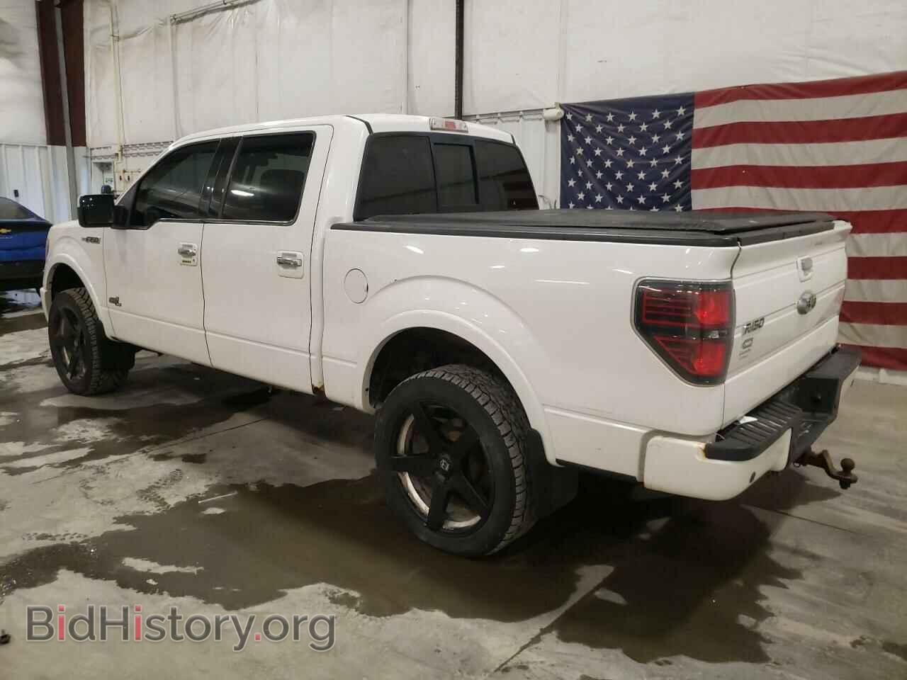 2011 FORD F-150 - VIN: 1FTFW1E68BFA81213 - Фото 2