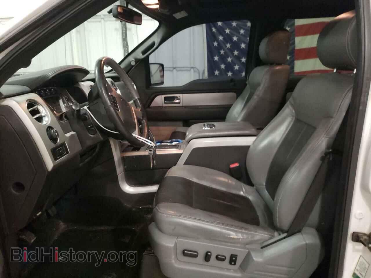 2011 FORD F-150 - VIN: 1FTFW1E68BFA81213 - Фото 7