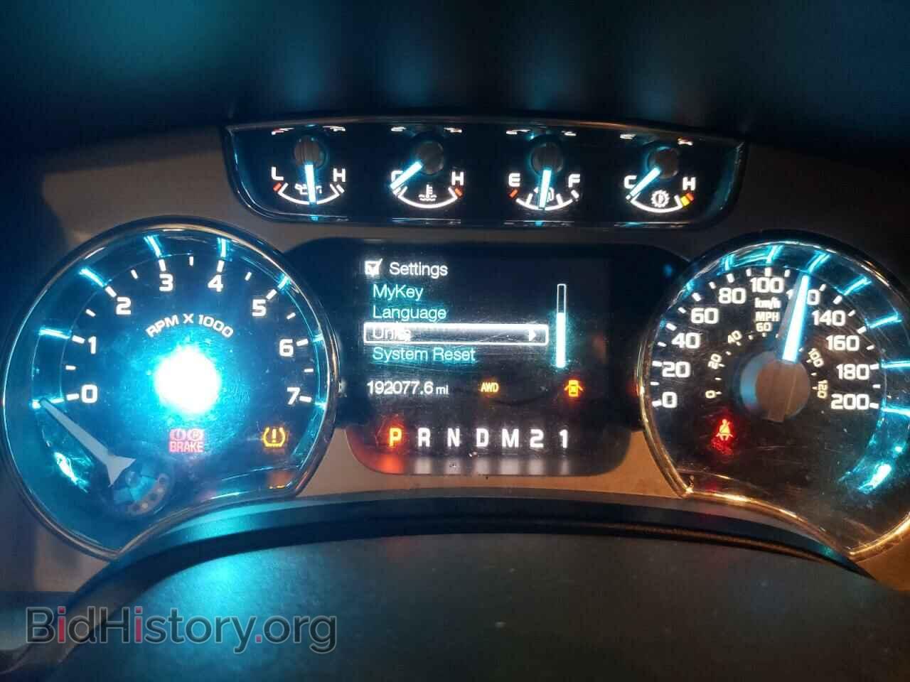 2011 FORD F-150 - VIN: 1FTFW1E68BFA81213 - Фото 9