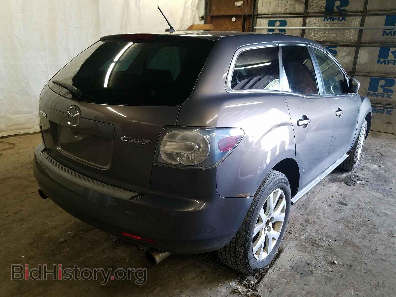 2008 MAZDA CX-7 - VIN: JM3ER293980175094 - Фото 4