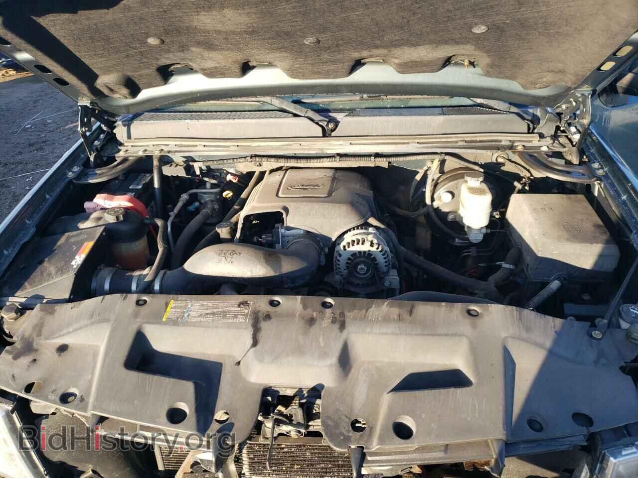 2007 GMC SIERRA - VIN: 1GTEC14C47E542268 - Фото 11