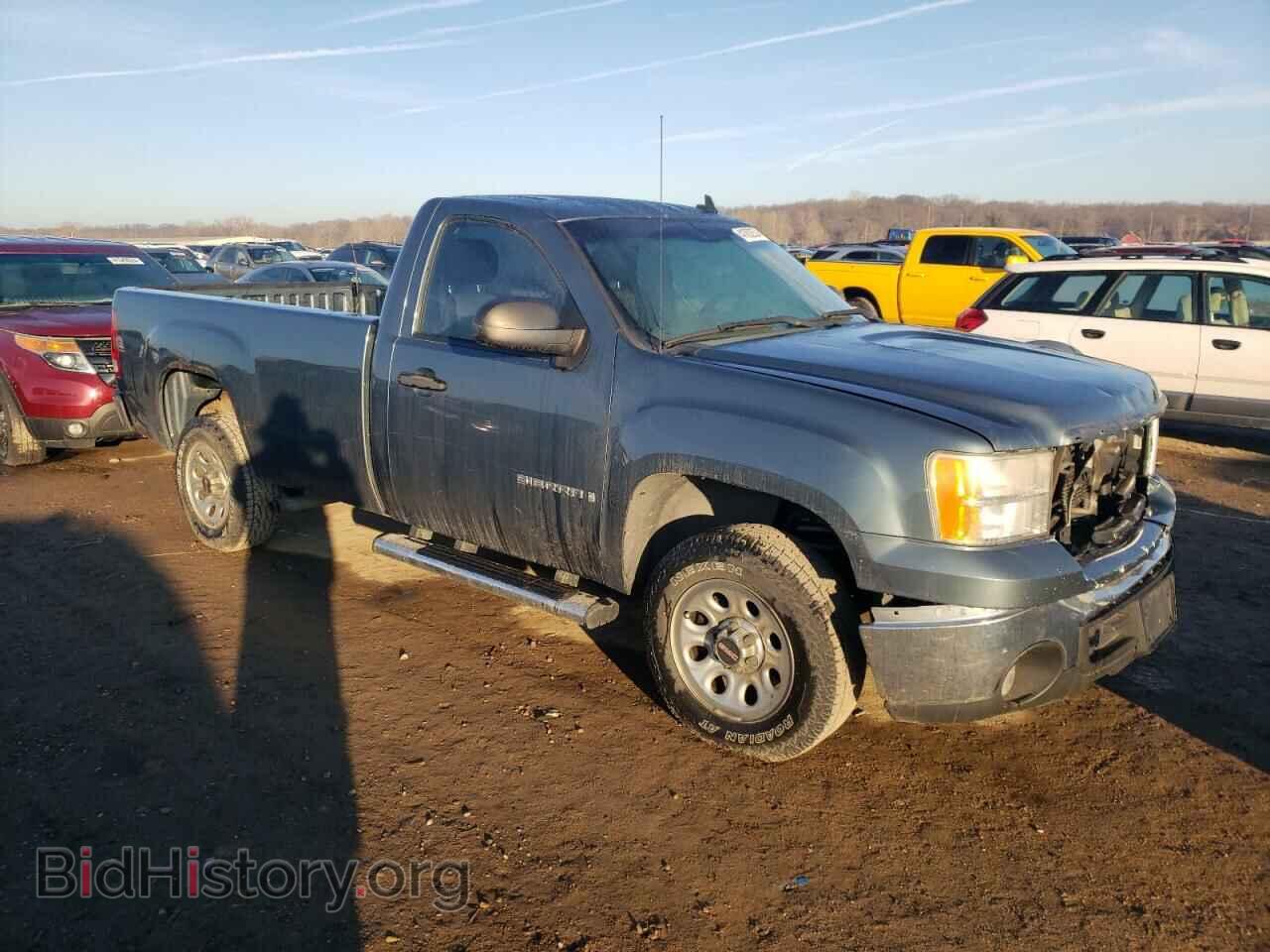 2007 GMC SIERRA - VIN: 1GTEC14C47E542268 - Фото 4