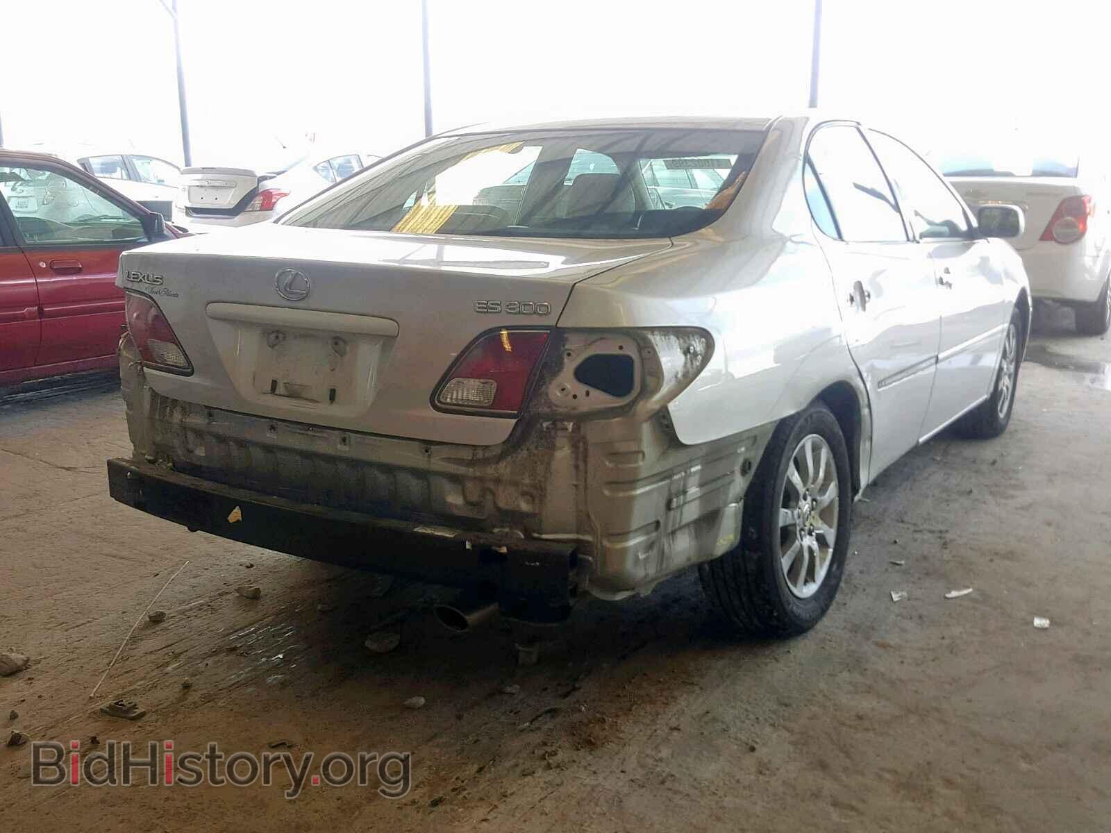 2002 LEXUS ES300 - VIN: JTHBF30G420042890 - Photo 4