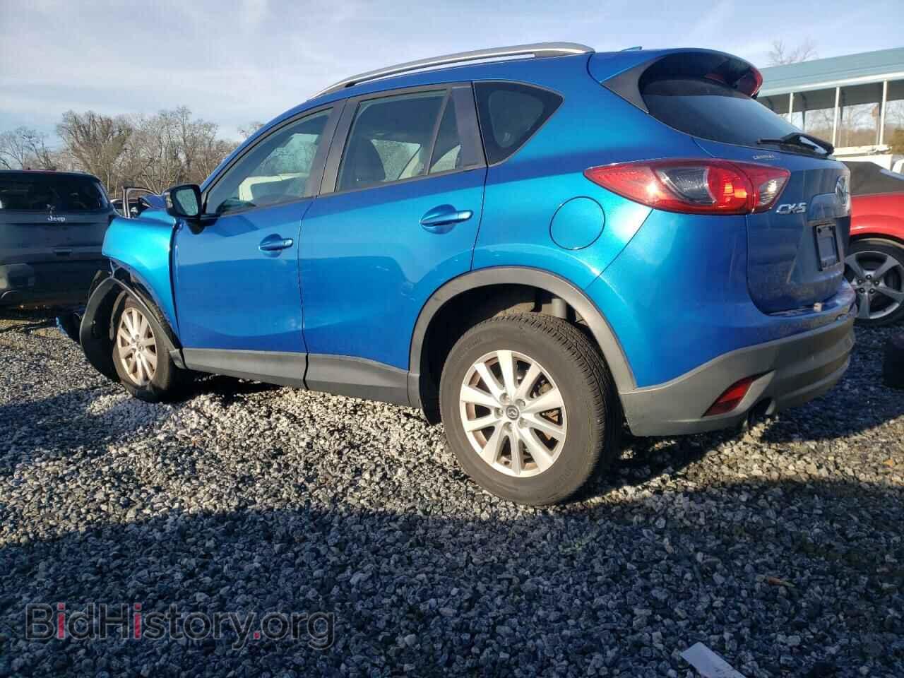 2014 MAZDA CX-5 - VIN: JM3KE2BE0E0331495 - Фото 2