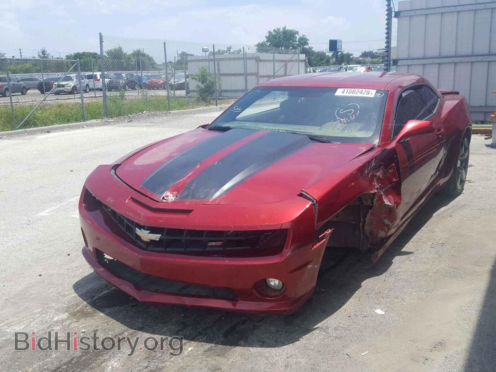 2012 CHEVROLET CAMARO - VIN: 2G1FJ1EJ2C9200802 - Фото 2