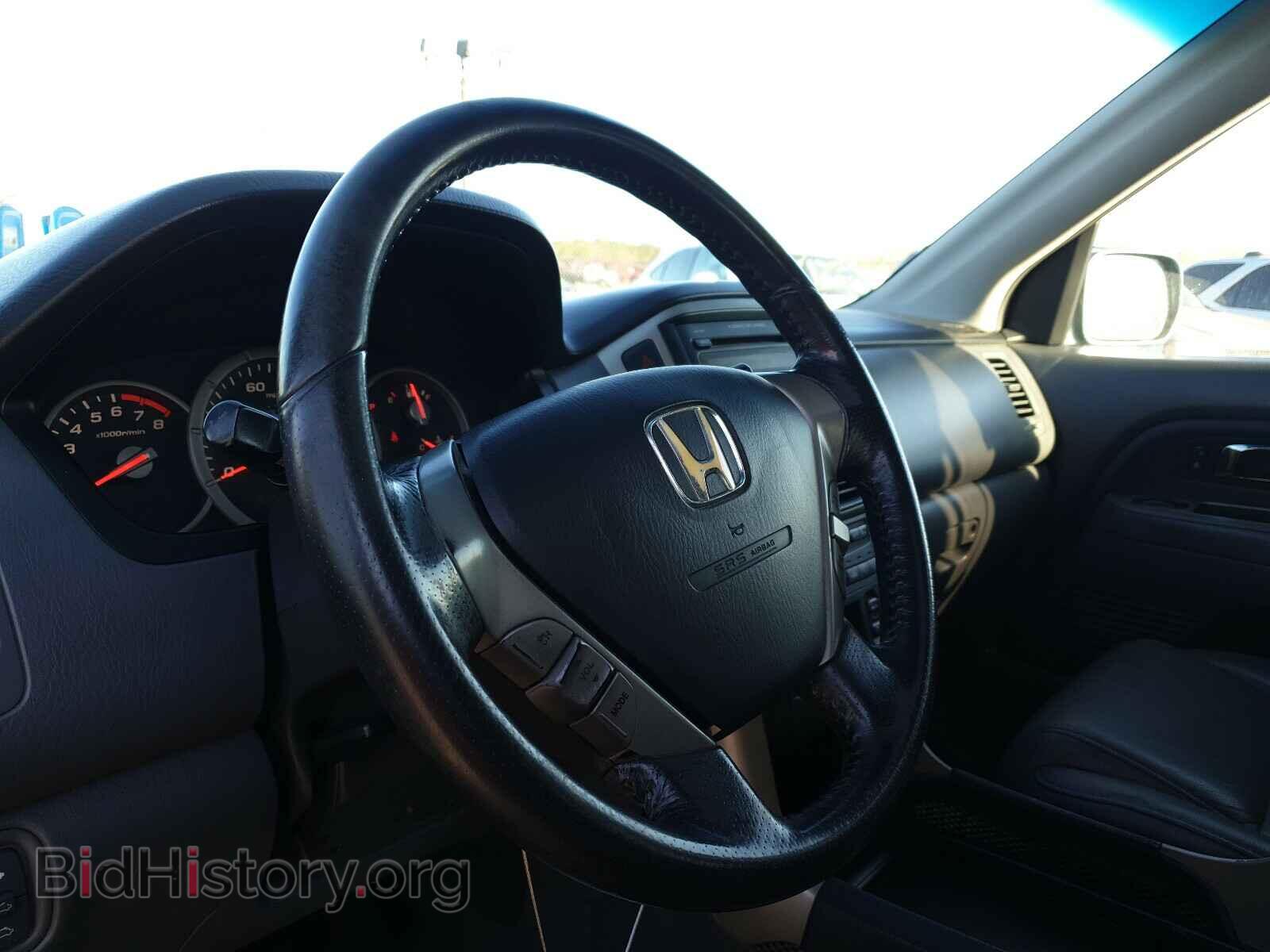 2007 HONDA PILOT - VIN: 2HKYF18527H536064 - Фото 9