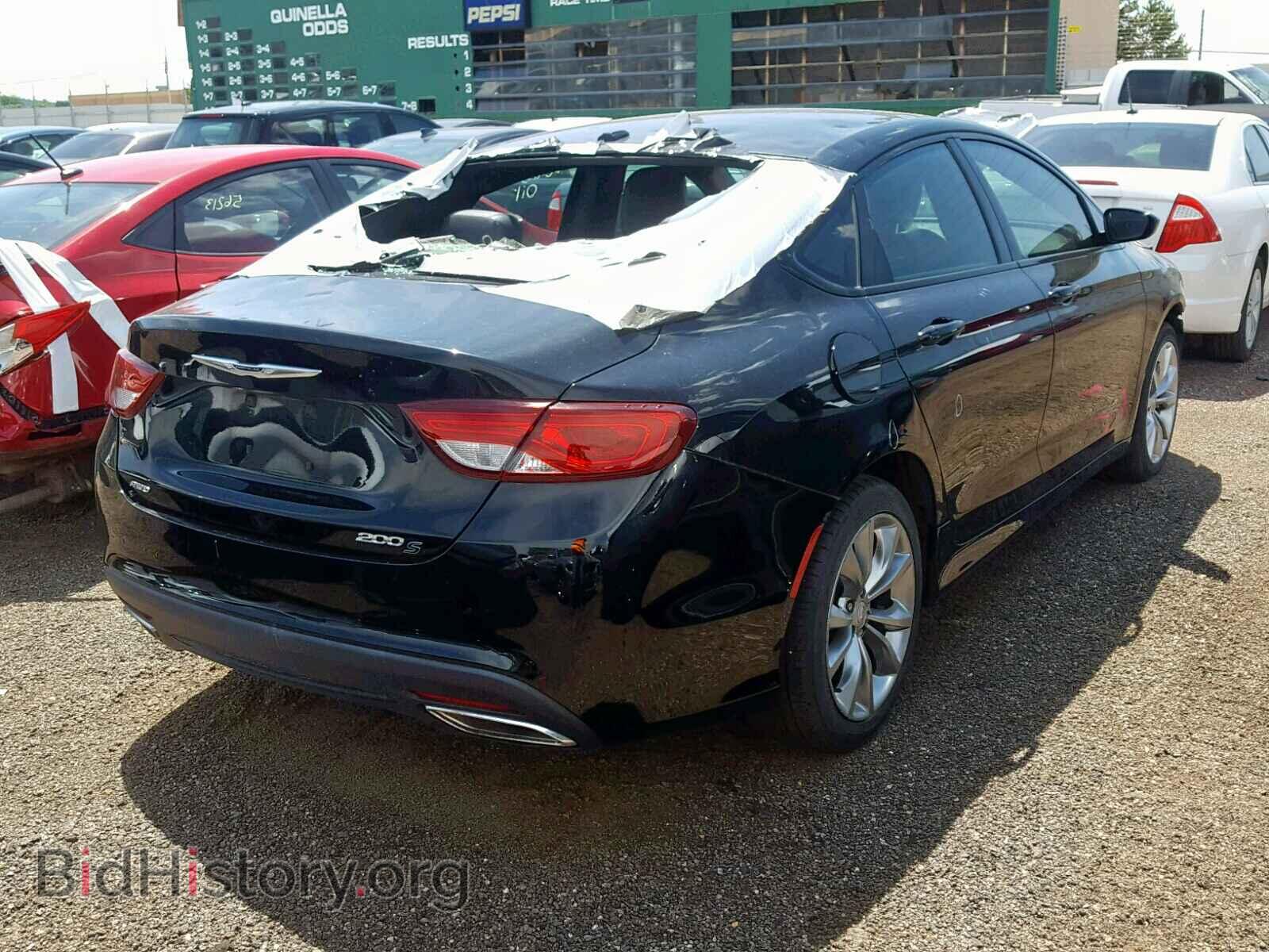 2015 CHRYSLER 200 - VIN: 1C3CCCDG0FN648869 - Photo 4