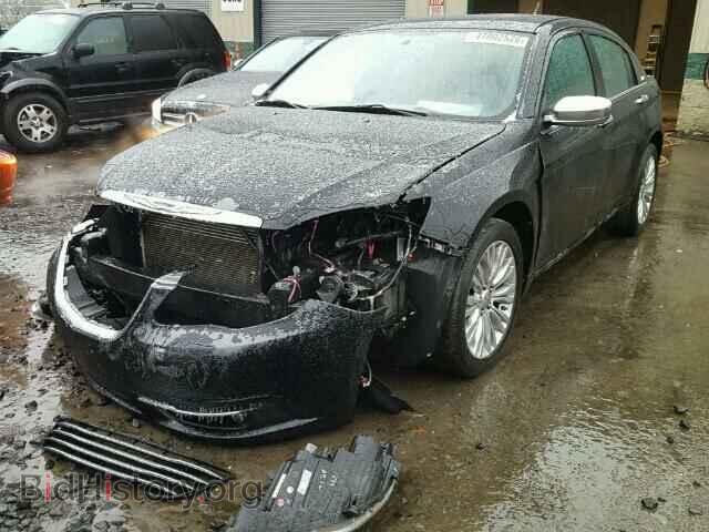 2012 CHRYSLER 200 - VIN: 1C3CCBCB7CN187911 - Photo 2