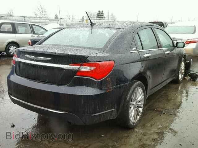 2012 CHRYSLER 200 - VIN: 1C3CCBCB7CN187911 - Photo 4