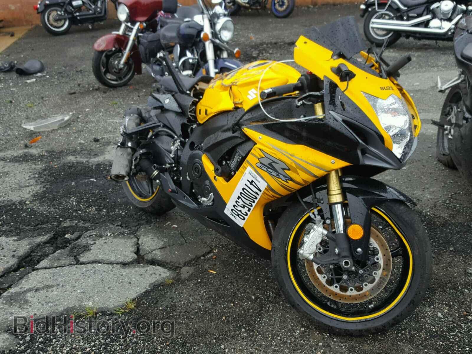 Фотография JS1GR7MAXC2101727 - SUZUKI GSX750 2012