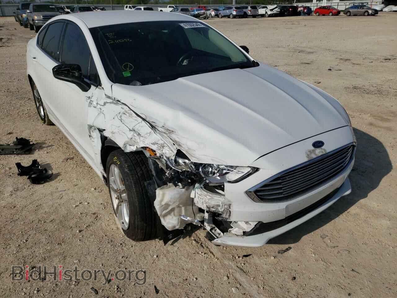 Photo 3FA6P0HD3JR210256 - FORD FUSION 2018