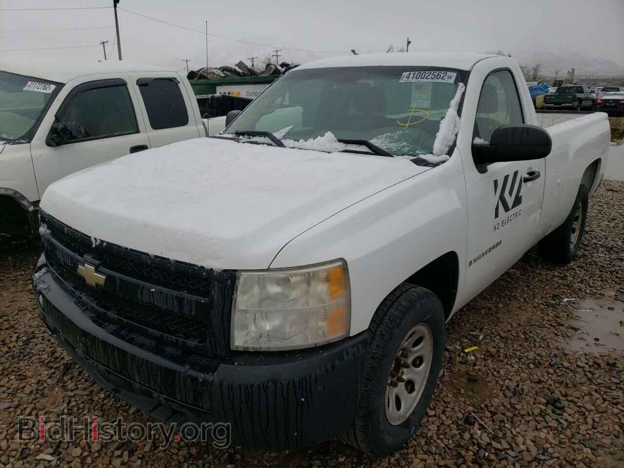 2008 CHEVROLET SILVERADO - VIN: 1GCEC14X48Z257566 - Фото 2