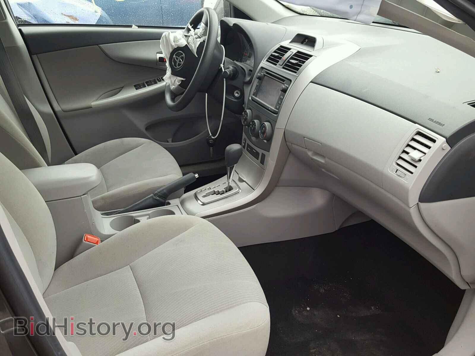 Photo 2T1BU4EE3DC087929 - TOYOTA COROLLA 2013