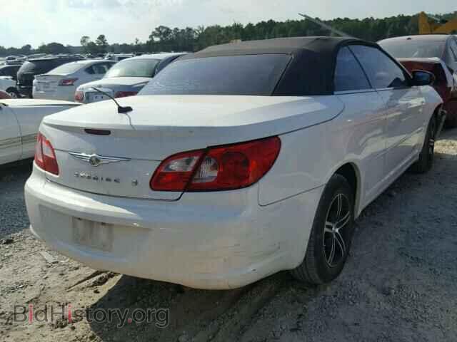 2008 CHRYSLER SEBRING - VIN: 1C3LC45K58N174722 - Фото 4