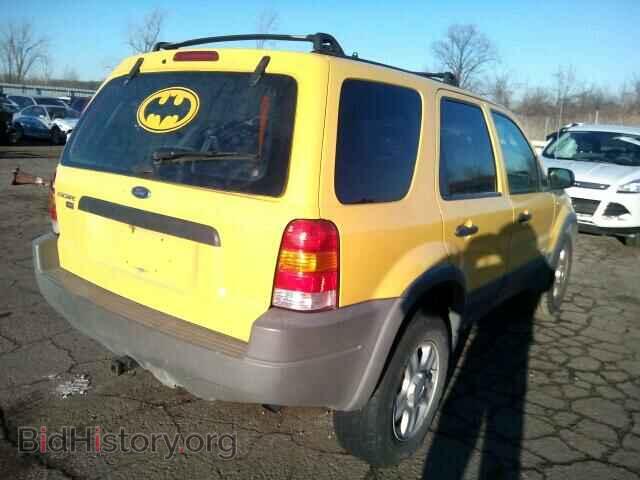 2002 FORD ESCAPE - VIN: 1FMYU04102KA33643 - Фото 4