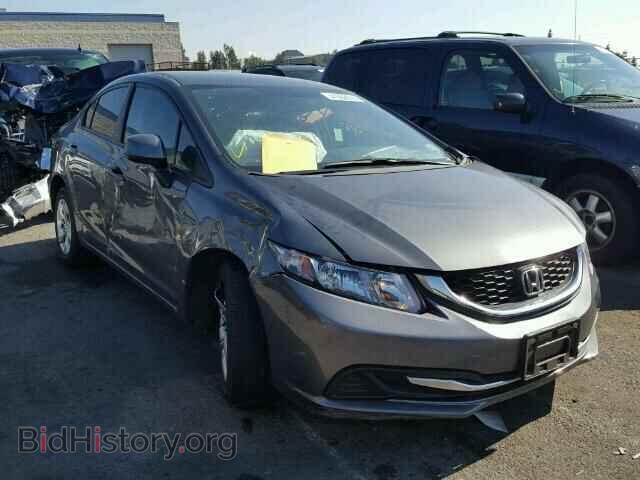 Фотография 19XFB2F51DE280916 - HONDA CIVIC 2013