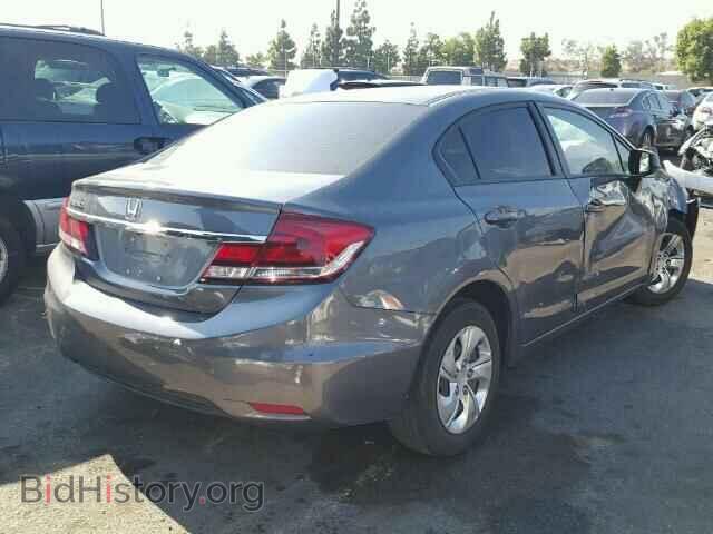 2013 HONDA CIVIC - VIN: 19XFB2F51DE280916 - Фото 4