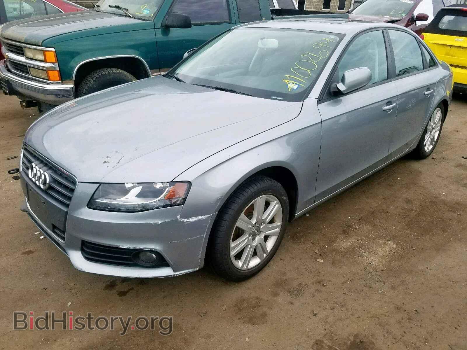 2011 AUDI A4 - VIN: WAUDFAFL7BN042532 - Фото 2