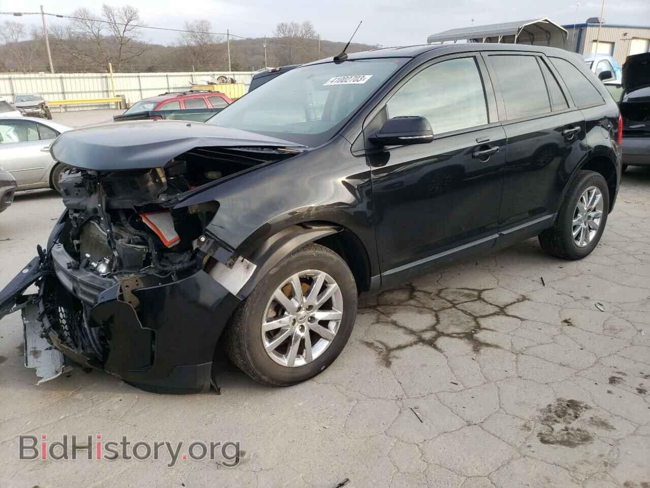 Photo 2FMDK3JC2EBA18717 - FORD EDGE 2014