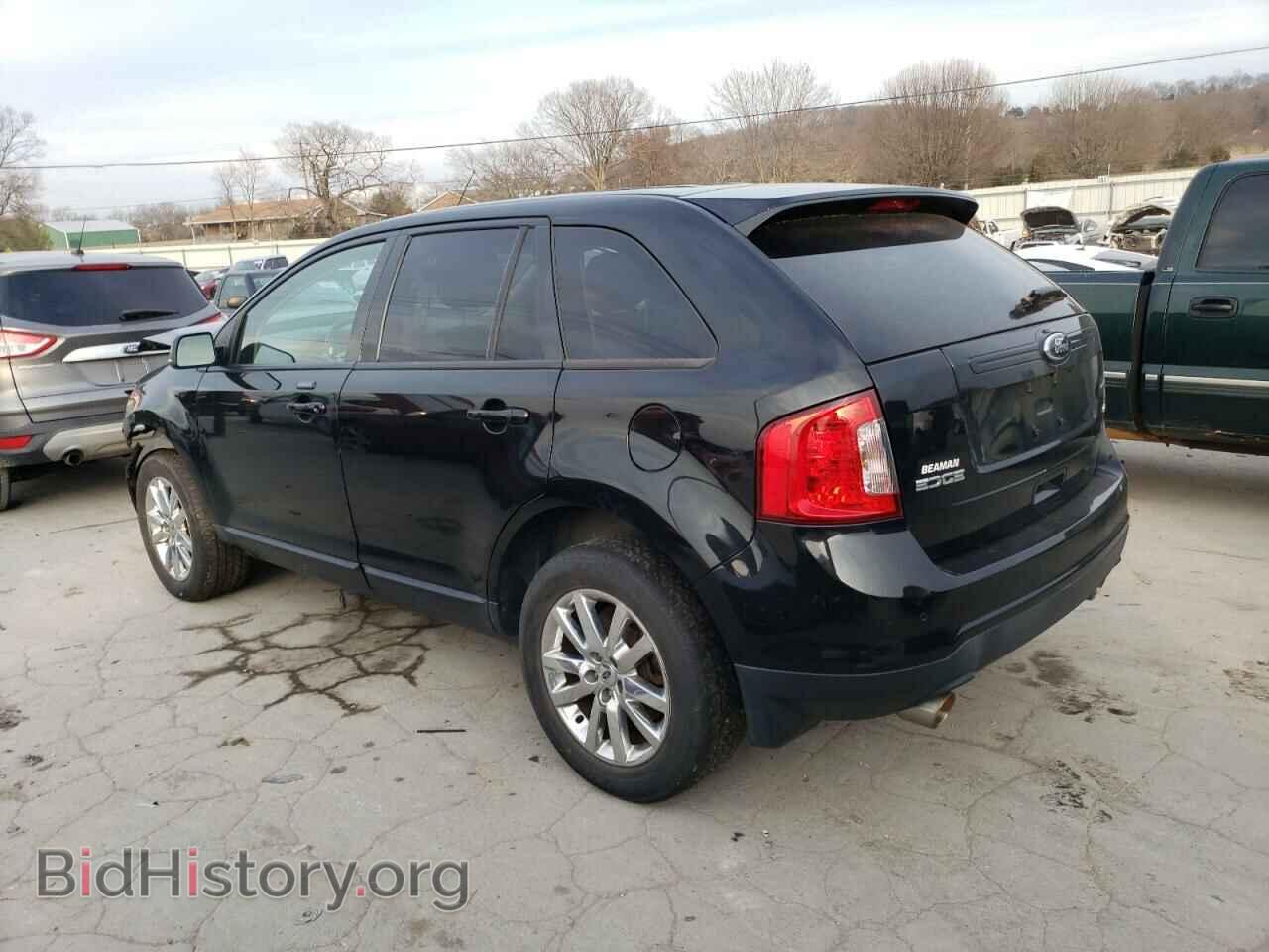 2014 FORD EDGE - VIN: 2FMDK3JC2EBA18717 - Фото 2