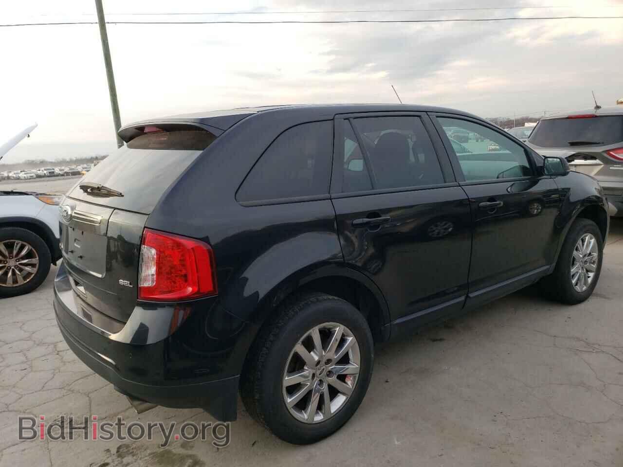2014 FORD EDGE - VIN: 2FMDK3JC2EBA18717 - Фото 3