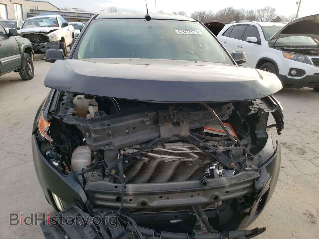 2014 FORD EDGE - VIN: 2FMDK3JC2EBA18717 - Фото 5
